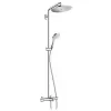 Душевая система Croma Select 280 Air 1jet Showerpipe для ванны с термостатом НANSGROHE 26792000