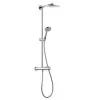 Душевая система XX Raindance S Showerpipe EcoSmart 180 мм держатель 460 мм ?’ НANSGROHE 27165000
