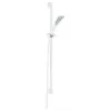 Душевой гарнитур KLUDI FIZZ 1Sдушевая лейка L = 90 (белый/хром) Kludi 6764091-00