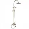 Душевая система с ABS верхним душем Praktic Bronze 2312660-2F ELGHANSA