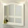 Зеркало Монако-100 белое