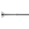 Карниз прямой для ванной с кольцами 1035-1850  CS-1 Chrome
