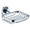Мыльница металлическая KNT-455
