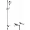 Душевой набор Croma 100 Vario EcoSmar 27033000 HANSGROHE