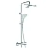 Душевая система FIZZ DUAL SHOWER SYSTEM хром 6709305-00