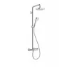 Душевая система НANSGROHE Croma Select E 180 Showerpipe wh/chr 27256400