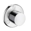 Переключатель S Trio/Quattro наружная часть хром НANSGROHE 15932000