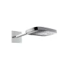 Верхний душ Raindance Select E 300 Air 3 jet из стены хром НANSGROHE 26468000