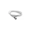 Шланг душевой ПВХ 1,5м White SH009-White