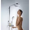 Душевой набор Raindance Select E 300 3jet Showerpipe для душа белый хром НANSGROHE 27127400