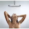 Raindance Select E 300 2jet верхний душ из потолка хром/белый НANSGROHE 27384400