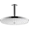 Верхний душ Raindance Select S 2jet Air 300 мм потолочный белый хром НANSGROHE 27337400
