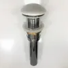 Донный клапан с керамическим верхом, матовый белый, DK-01 MW, 00-00007657