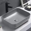 Накладная раковина T-Y9378MH светло серая матовая 00-00007639 COMFORTY