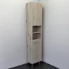 Шкаф-колонна Марио-40 дуб дымчатый, 00-00005976, COMFORTY