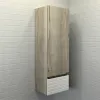 Шкаф-колонна Страсбург-35 дуб дымчатый, 00-00006574, COMFORTY