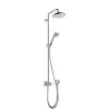 Душевая система HANSGROHE Croma 220 Showerpipe  Reno 27224000