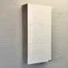 Шкаф подвесной Таллин-40 Белый/Дуб натуральный 00-00009970 Comforty