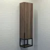 Шкаф-колонна Равенна Лофт-35 дуб темно-коричневый 00-00006913 Comforty