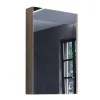 Зеркало-шкаф Порто-50 дуб дымчатый 00-00009233 Comforty