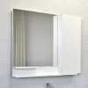 Зеркало-шкаф Мерано-90 белый матовый 00-00010664 Comforty