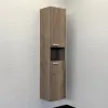 Шкаф-колонна Никосия-35 дуб темный 00-00009554 Comforty