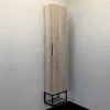 Шкаф-колонна Порто-35 дуб дымчатый 00-00009981 Comforty