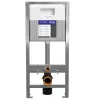 Инсталляция AQUA PRIME P 50Z для унитаза пневматическая оцинкованная 63476