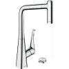 Смеситель для кухни Metris Select 320 73827000 Hansgrohe