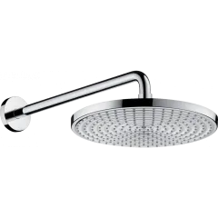 Верхний душ Raindance S 300 Air 1jet, держатель 450 мм, ½, хром, 27492000