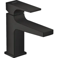 Смеситель Metropol для раковины 100, черный матовый, HG 32500670