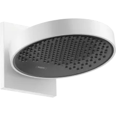 Верхний душ Rainfinity 250 1jet с настенным креплением, матовый белый, HG 26226700