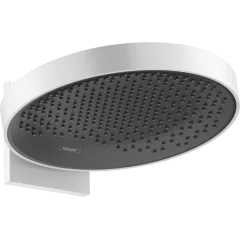 Верхний душ Rainfinity 360 1jet с настенным креплением, матовый белый, HG 26230700