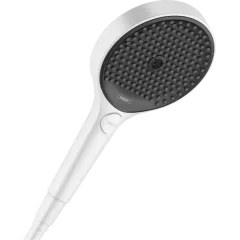 Ручной душ Rainfinity 130 3jet EcoSmart 9 л/мин, матовый белый, HG 26865700