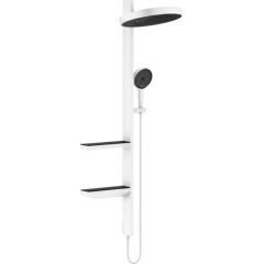Душевая система Rainfinity 360, скрытого монтажа, мат/бел (нужна СЧ 26840180), HG 26842700