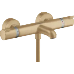 Термостат для ванны Ecostat Comfort, ВМ, ½, шлифованная бронза, HG 13114140