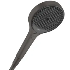Ручной душ Rainfinity 130 3jet, шлифованный черный хром, HG 26864340