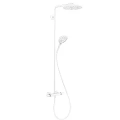 Душевая система Raindance Select S 240 1jet PowderRain с термостатом, HG 27633700