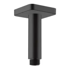 Потолочный держатель Vernis Shape 100 мм, матовый черный, HG 26406670
