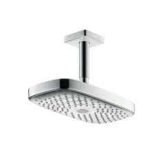 Верхний душ Raindance Select E 300 2jet EcoSmart, хром, 26608000