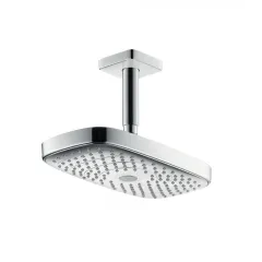 Верхний душ Raindance Select E 300 2jet Showerpipe EcoSmart 9 л/мин, 26608400