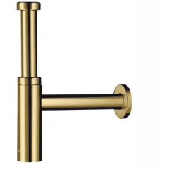 Дизайнерский сифон Flowstar S, полированное золото, HG 52105990