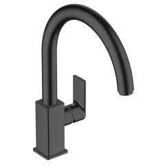 Кухонный Смеситель Vernis Shape M35 260, мат черн, 71871670
