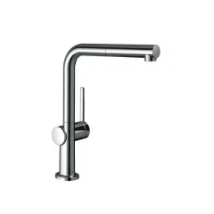 Кухонный Смеситель Talis M54 270, с вытяж изливом, 1jet, хром, 72808000