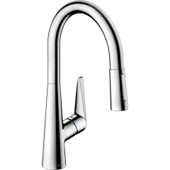 Кухонный Смеситель Talis M51 200 с вытяж душем 2j, хром, 72813000