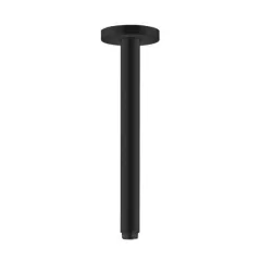 Потолочное подсоединение Rainfinity S, 300 мм, матовый черный, 27389670