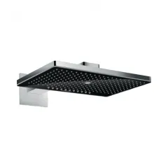 Верхний душ Rainmaker Select 460 3jet с держателем 460 мм черн хром, 24007600