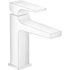Смеситель Metropol для раковины 110, матовый белый, HG 32507700