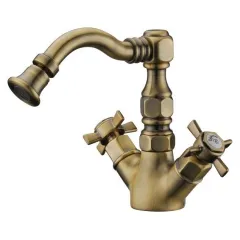 Смеситель для биде Praktic 49A2660-Bronze