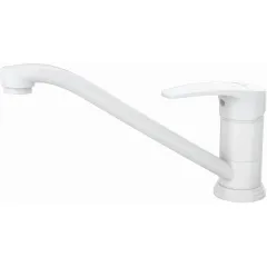 Смеситель для кухни однорычажный Monica 5600219-White
